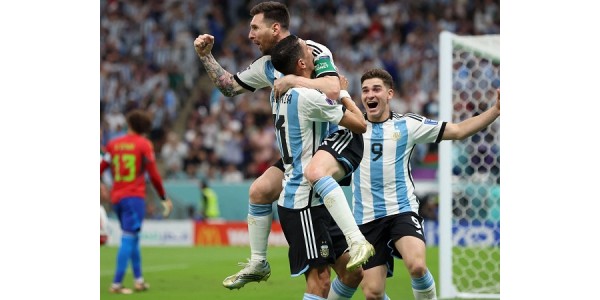 O vínculo entre Ángel Di María e Lionel Messi O vínculo entre Ángel Di María e Lionel Messi